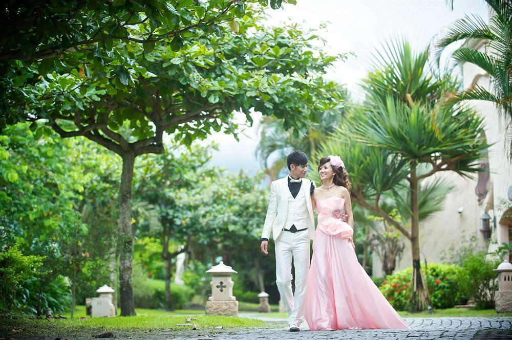 Promisedland Resort & Lagoon Shoufeng Exterior photo A couple in Taiwan