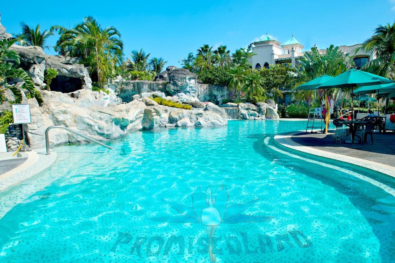 Promisedland Resort & Lagoon Shoufeng Exterior photo The Atlantis Paradise Island resort