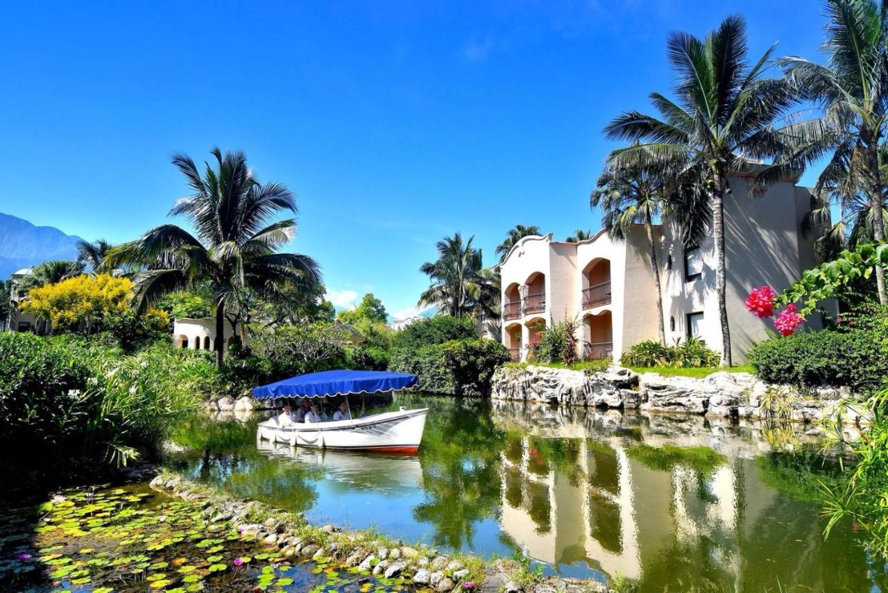 Promisedland Resort & Lagoon Shoufeng Exterior photo A canal in Tulum