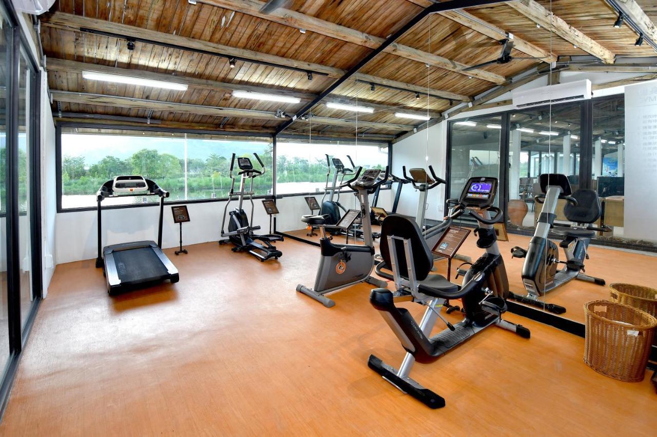 Promisedland Resort & Lagoon Shoufeng Exterior photo A gym at a hotel